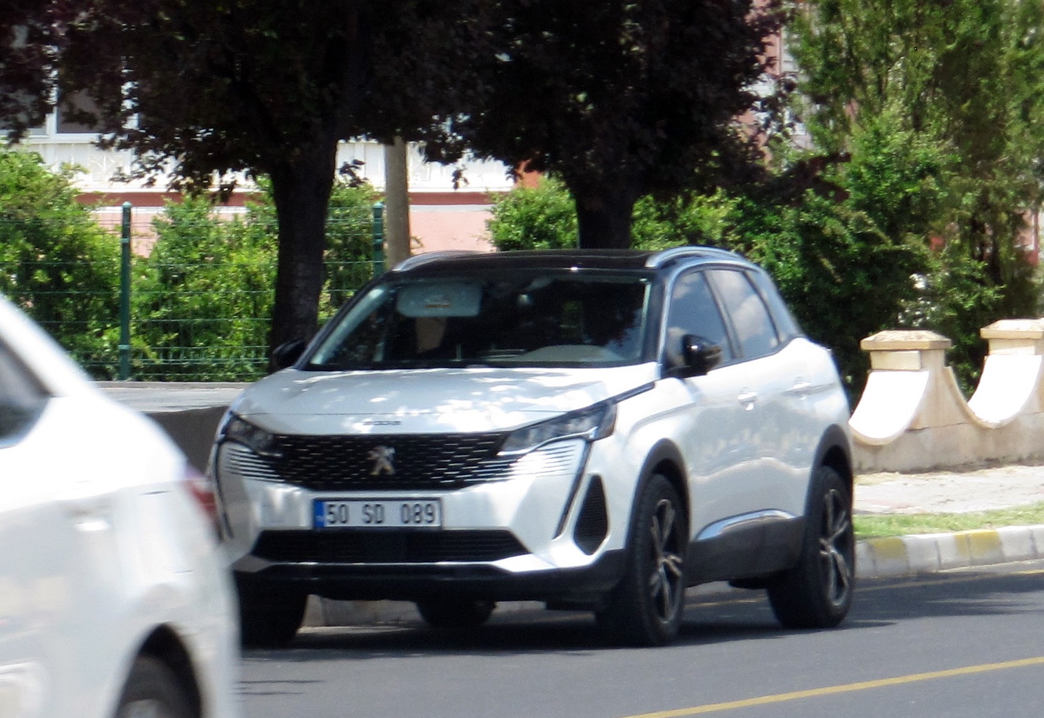 50 SD 089, Peugeot 3008 2nd gen (P84), facelift, 2020–2024