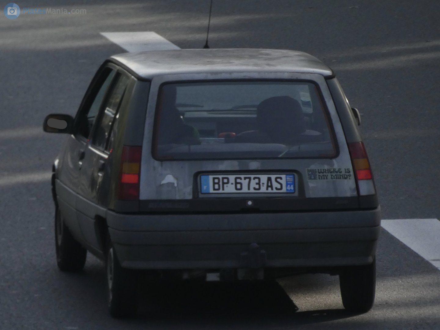 BP-673-AS, Renault 5 2nd gen Supercinq 5-door Hatch (B40), 1984–1996