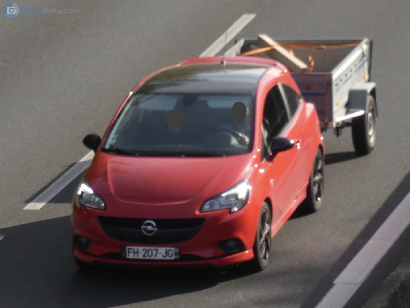 FH-207-JG, Opel Corsa 5th gen 3-door Hatch (E; X15), 2014–2019