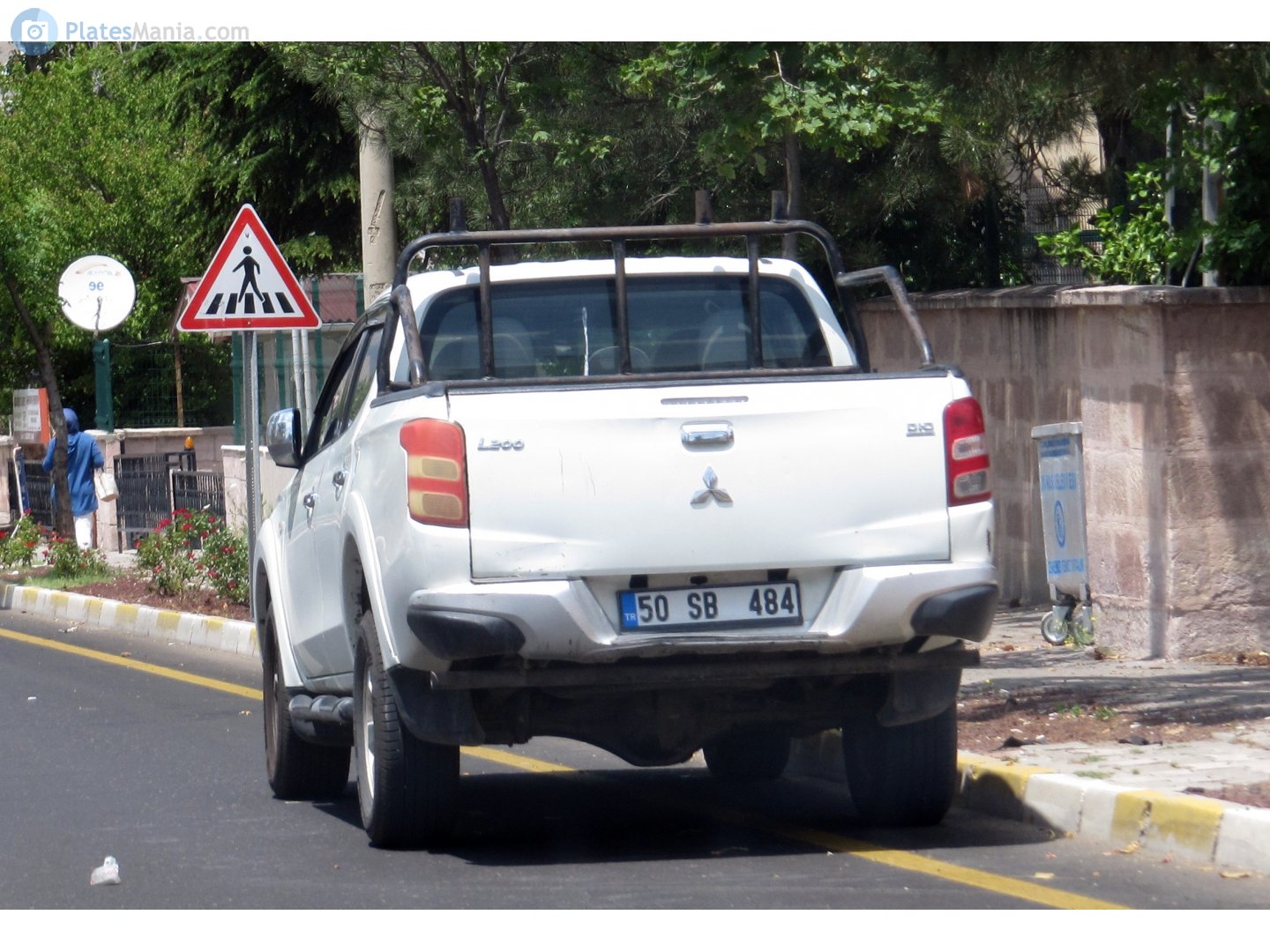 50 SB 484, Mitsubishi L200 5th gen (KJ/KK/KL), 2015–2019 (–present for LATAM-market)