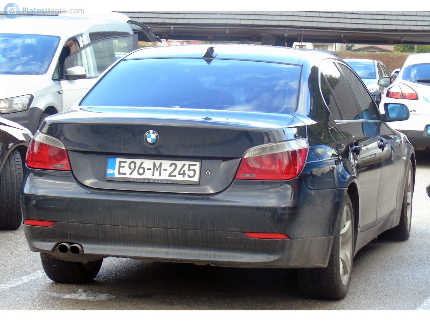 E96-M-245, BMW 5 Series 5th gen Sedan (E60), 2003–2010