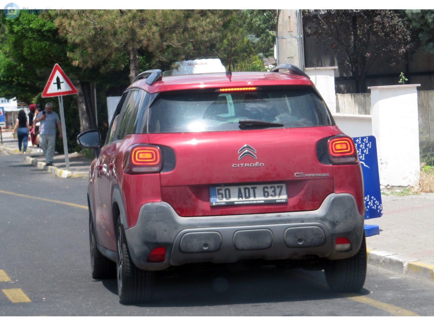 50 ADT 637, Citroёn C3 Aircross 2nd gen (A88; Global-market), facelift, 2021–2024