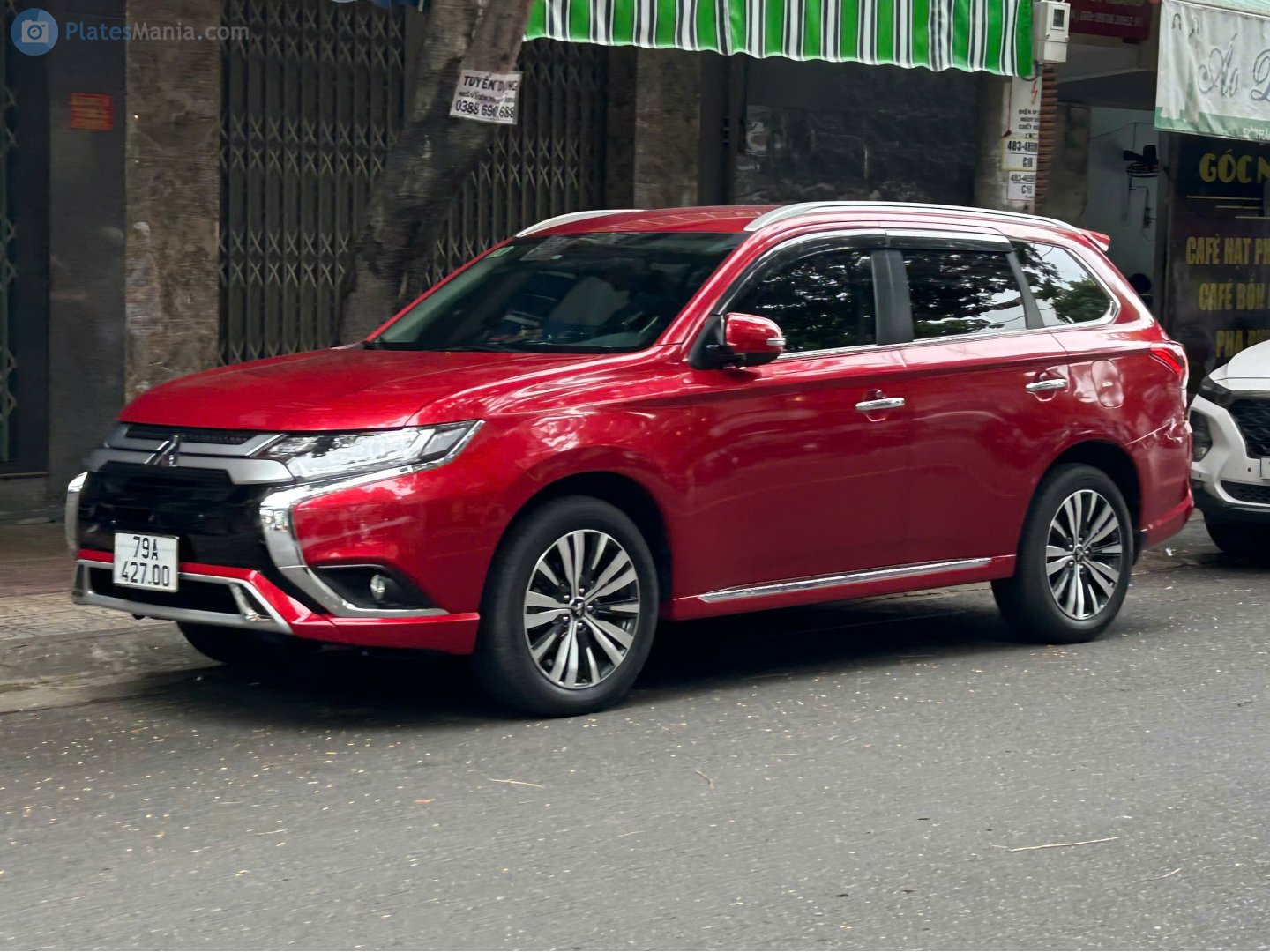 79A-427.00, Mitsubishi Outlander 3rd gen (GF/GG/ZJ/ZK/ZL), facelift, 2015–2023