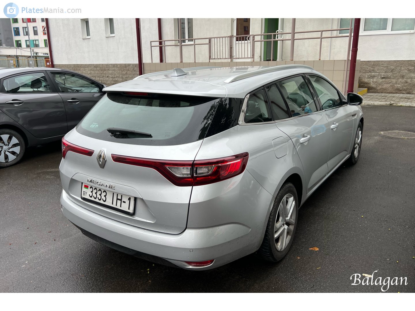 3333 IH-1, Renault Mégane 4th gen Estate Wagon (KFB), 2016–