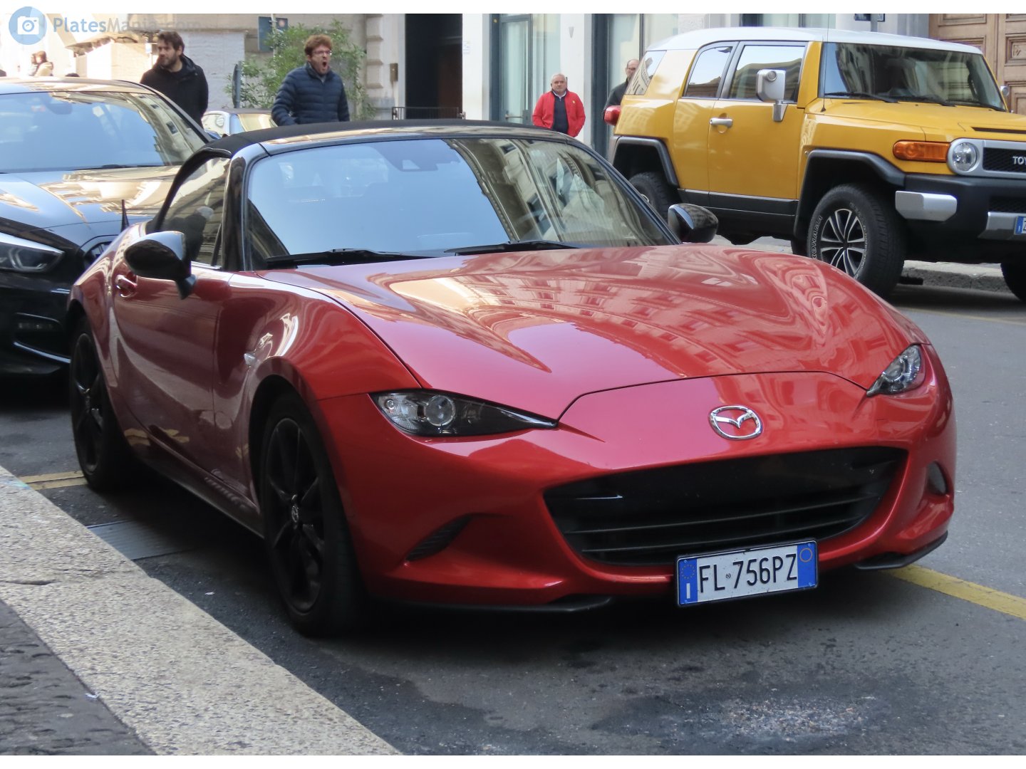 FL 756 PZ, Mazda MX-5/Miata 4th gen (ND), 2015–