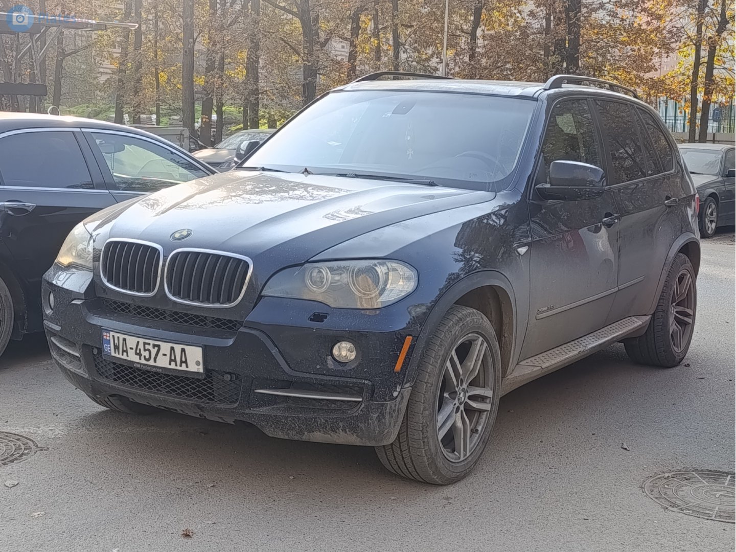 WA-457-AA, BMW X5 3rd gen (F15), 2013–2018