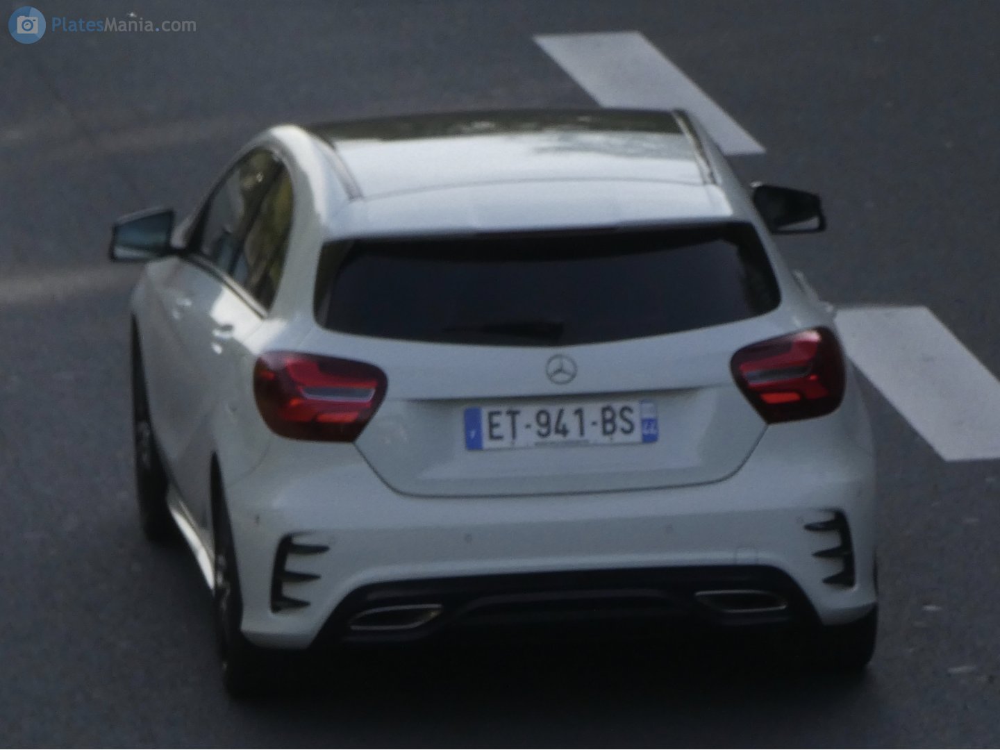 ET-941-BS, Mercedes-Benz A-Klasse 3rd gen (W176), 2012–2018