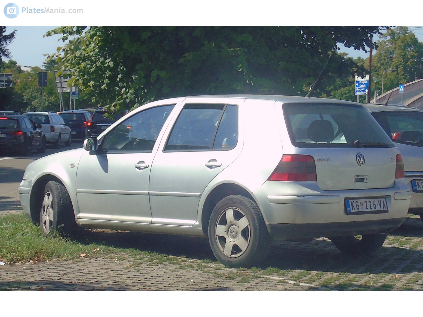 KG 226-VA, Volkswagen Golf 4th gen 5-door Hatch (1J1), 1997–2003 (–2008 for CN-market)