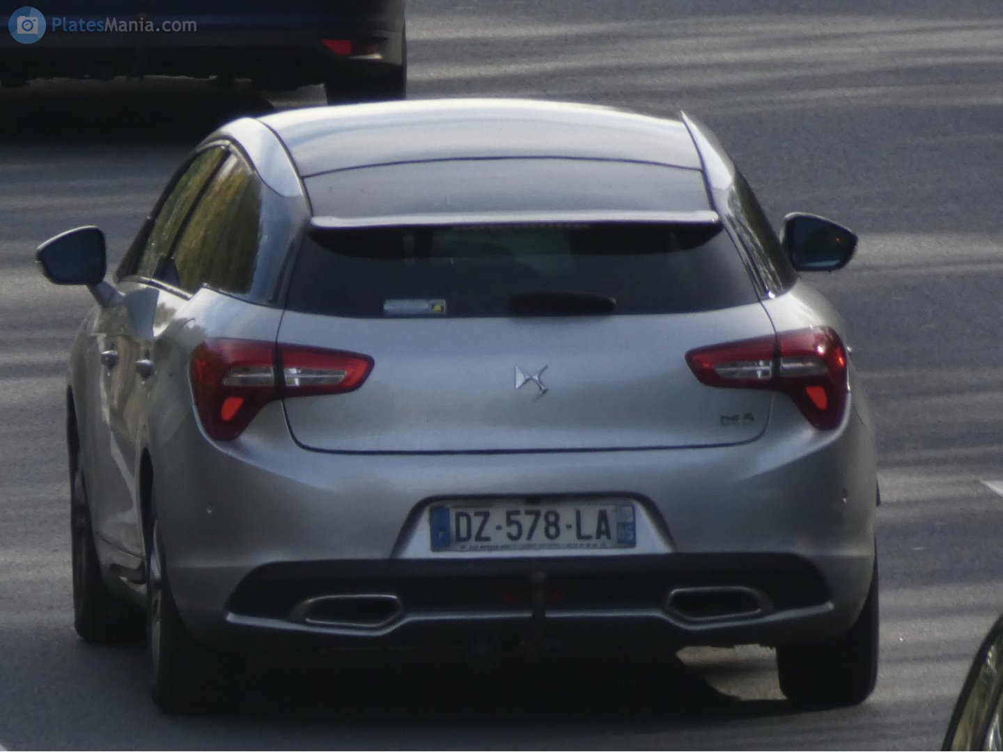 DZ-578-LA, DS 5 1st gen Hatch (B81), 2015–2018