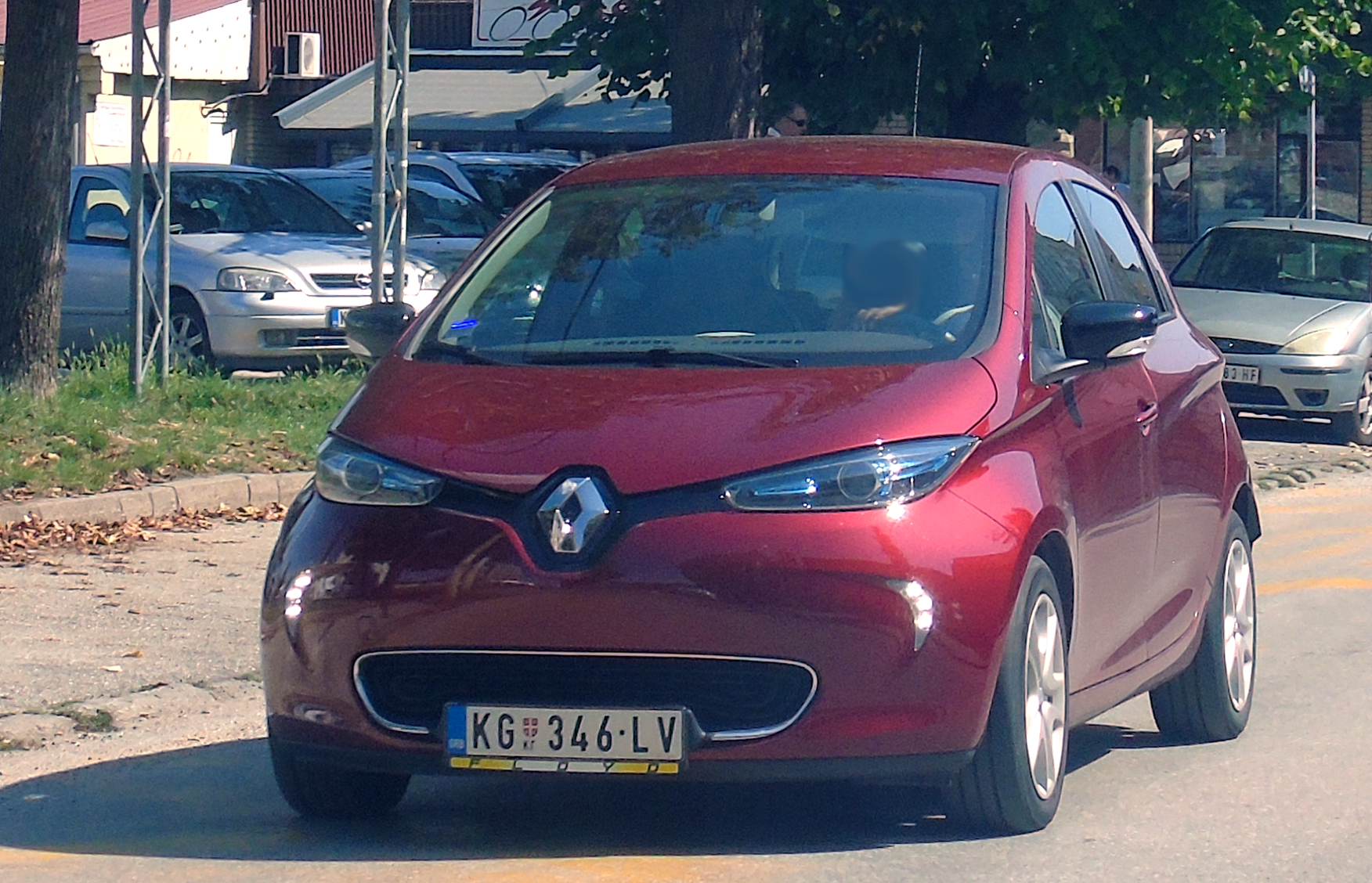 KG 346-LV, Renault Zoe 1st gen (B10e), 2012–2019