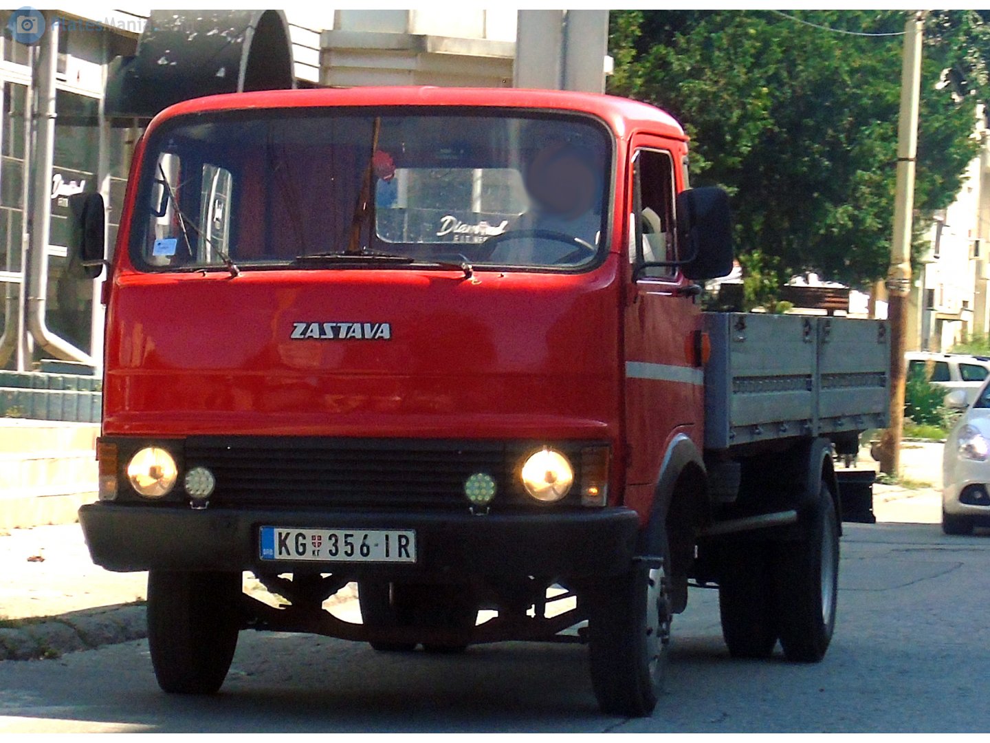 KG 356-IR, Zastava 35 1978–1987