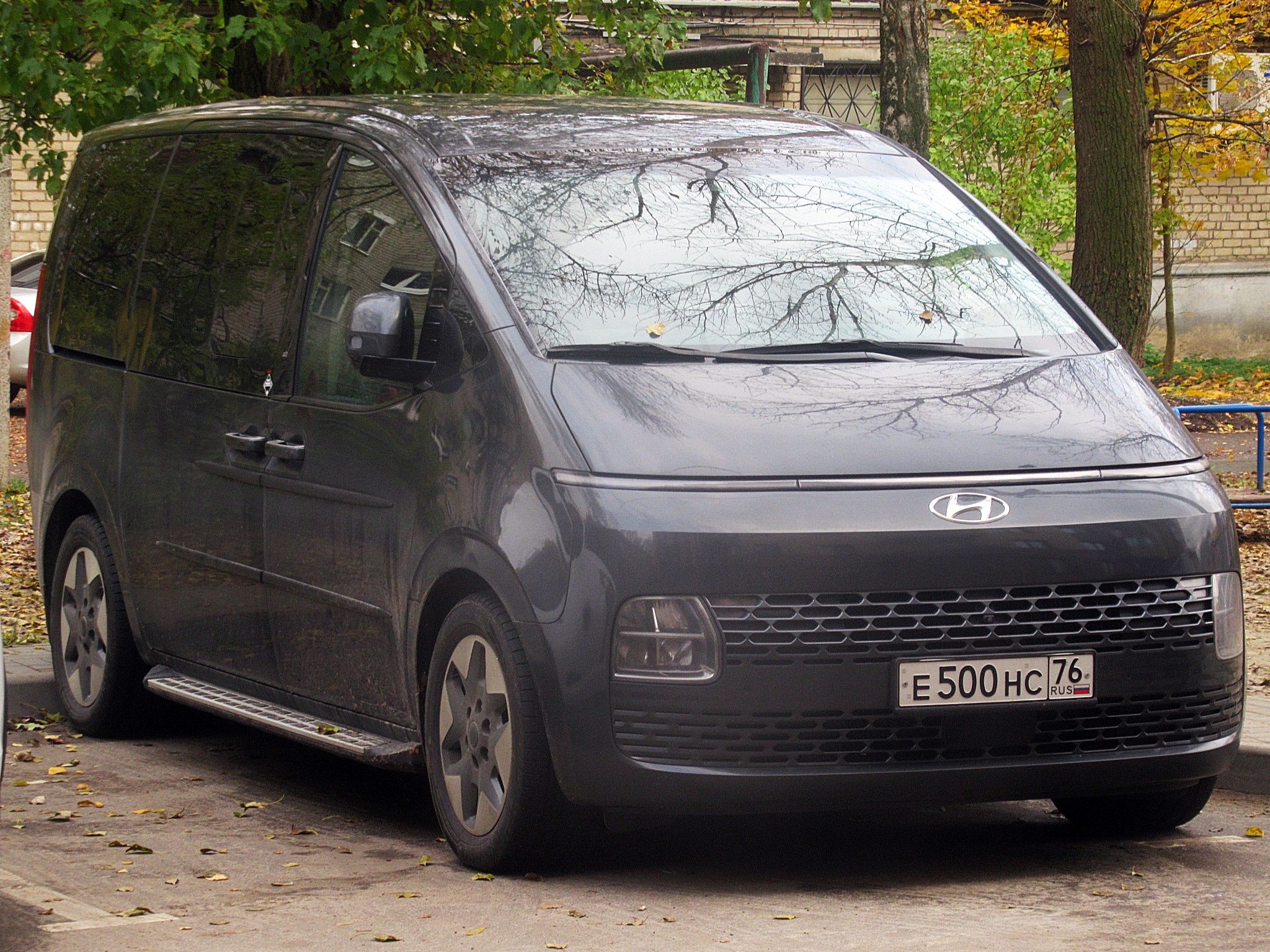 е 500 нс 76, Hyundai Staria 1st gen (US4), 2021–