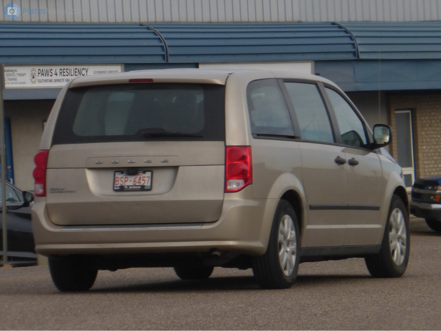 BSP-6457, Dodge Grand Caravan 5th gen (RT), facelift, 2010–2020