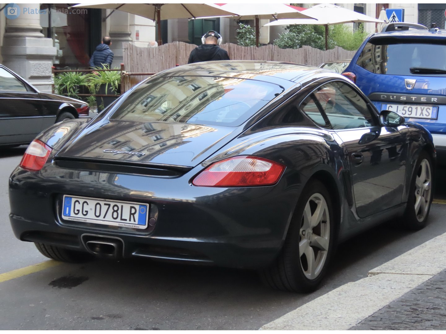 GG 078 LR, Porsche Cayman 1st gen (987C), 2005–2012