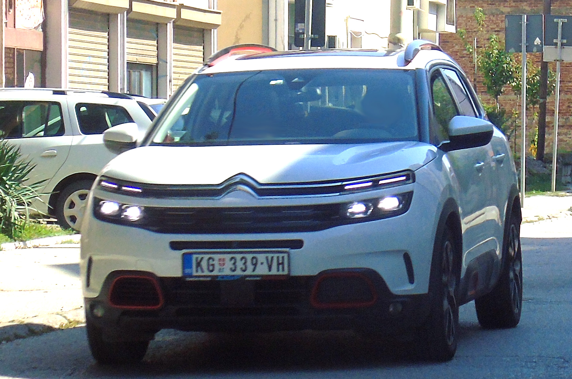 KG 339-VH, Citroёn C5 Aircross 1st gen (C84), 2017–2022