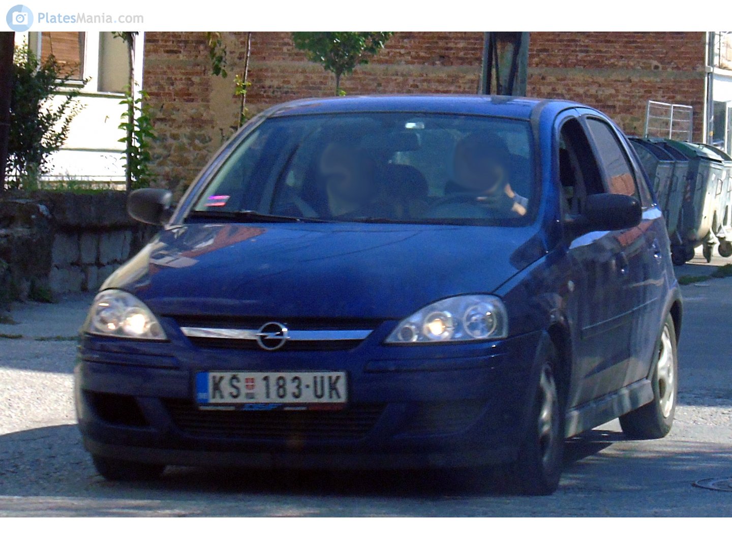 KŠ 183-UK, Opel Corsa 3rd gen 5-door Hatch (C; X01), 2000–2006 (–2007 for ZA-market)