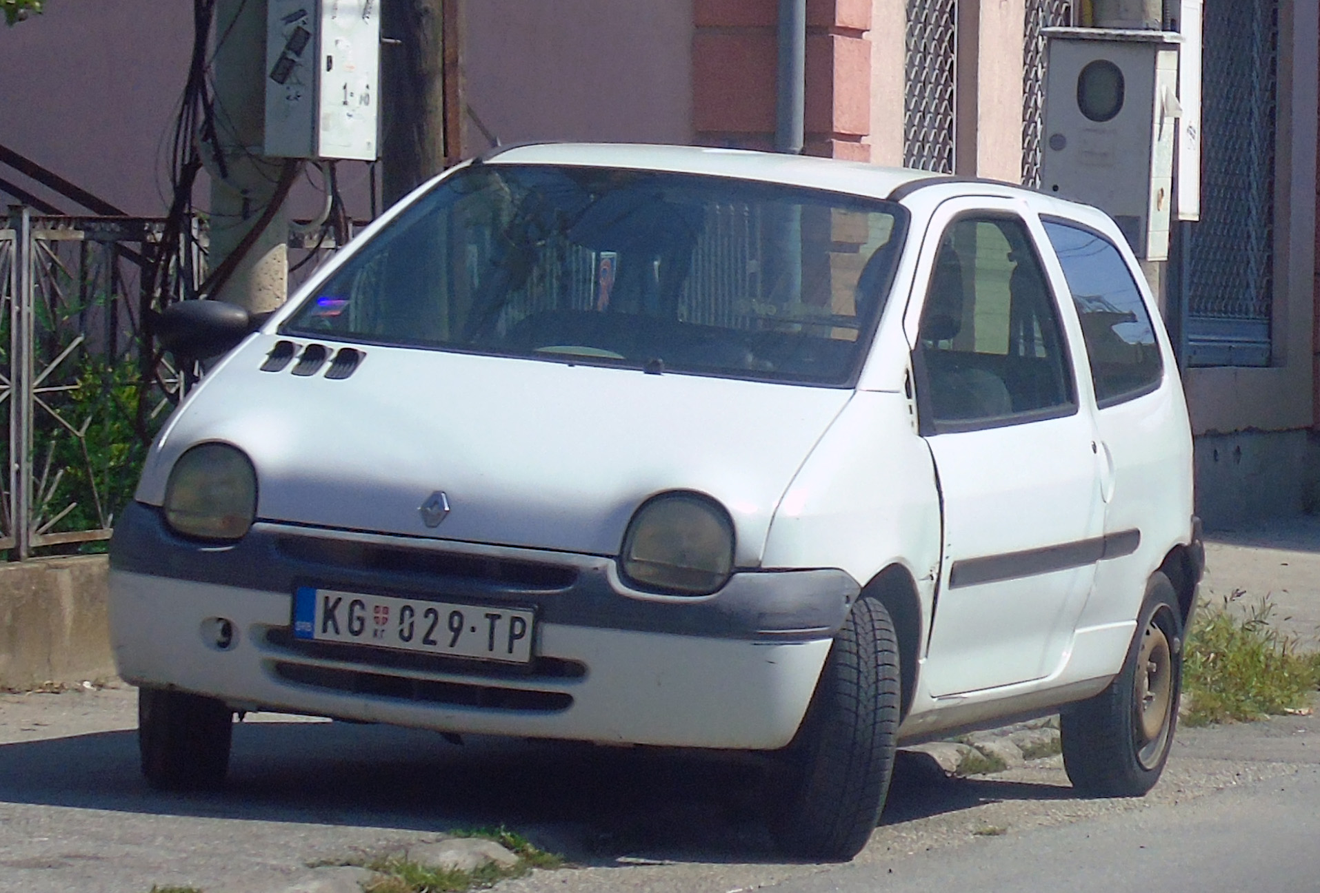 KG 029-TP, Renault Twingo 1st gen (C06), 1992–2007 (–2012 for CO-market)