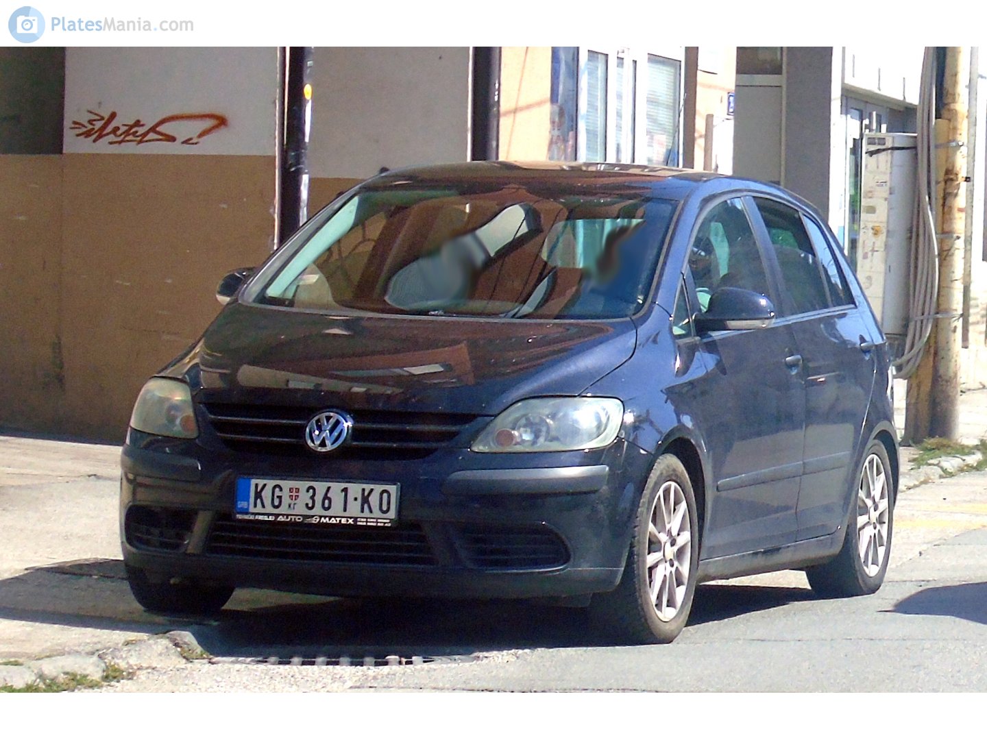 KG 361-KO, Volkswagen Golf Plus 1st gen (1K), 2005–2009