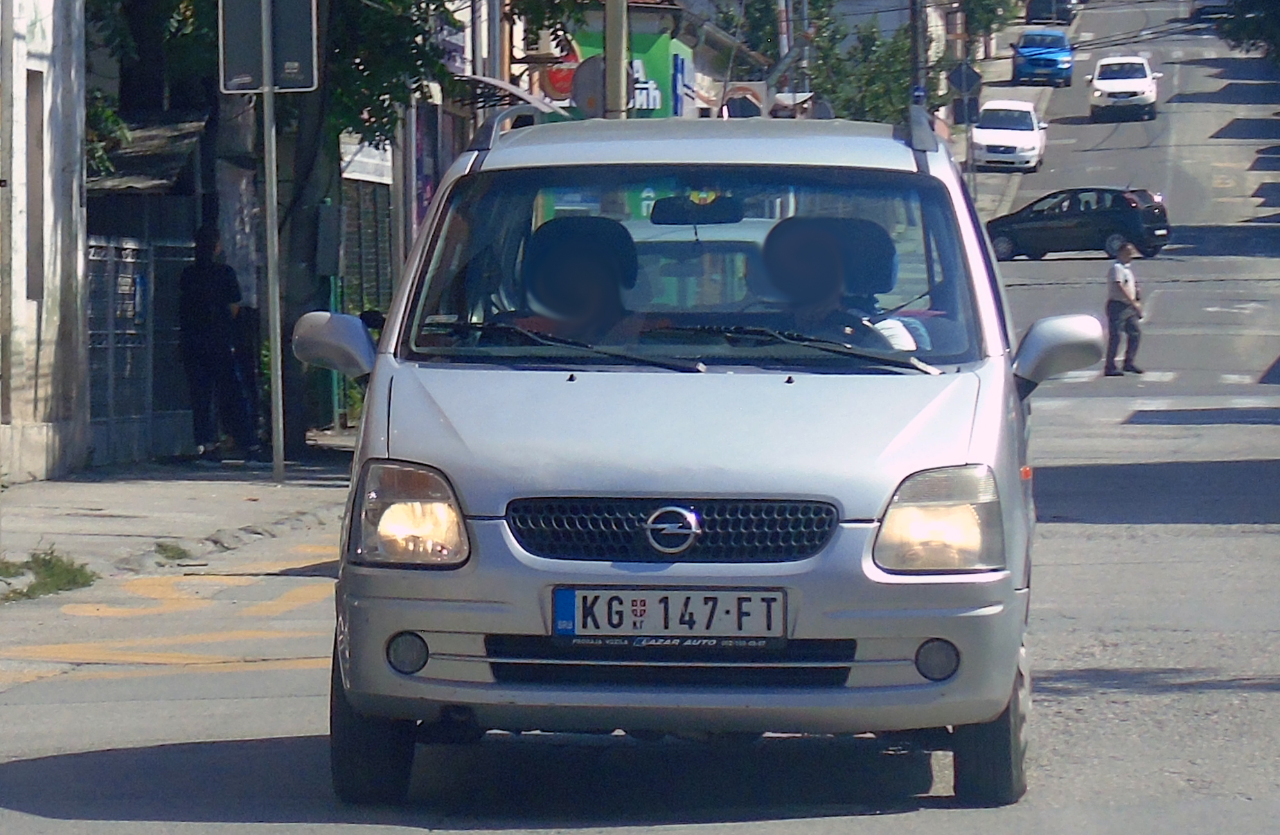 KG 147-FT, Opel Agila 1st gen (H08), 2000–2007