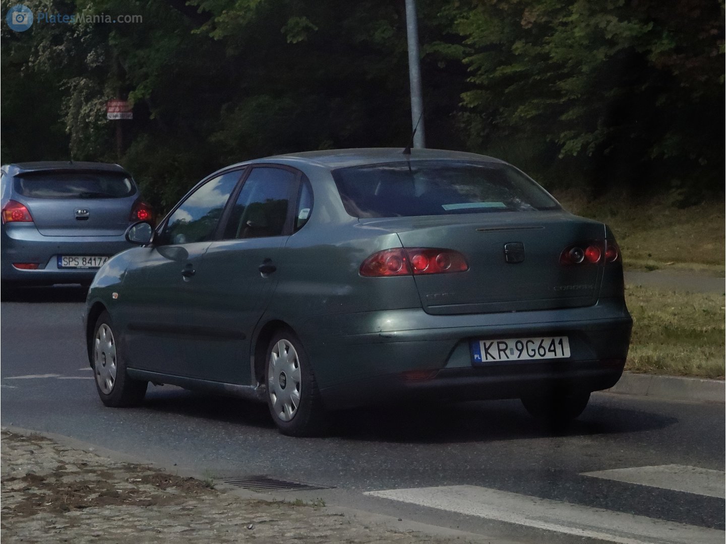 KR 9G641, SEAT Córdoba 2nd gen (6L), 2002–2009