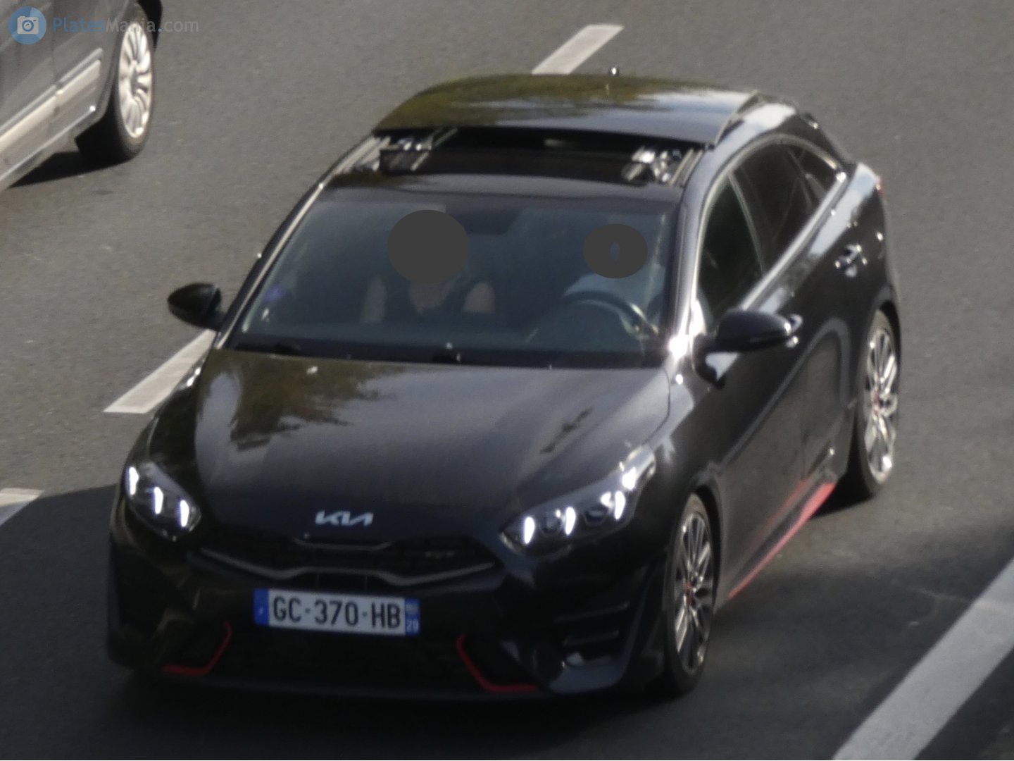 GC-370-HB, Kia Ceed 3rd gen ProCeed Shooting Brake (CD), 2019–2021