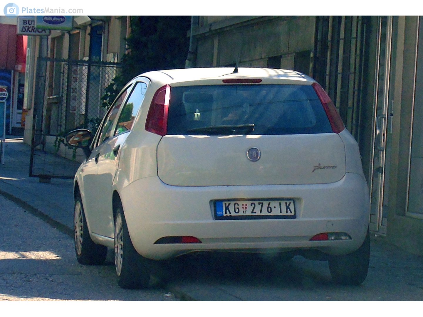 KG 276-IK, FIAT Punto 3rd gen (Grande) Punto 5-door Hatch (199/310), 2005–2012 (–2017 for IN-market)