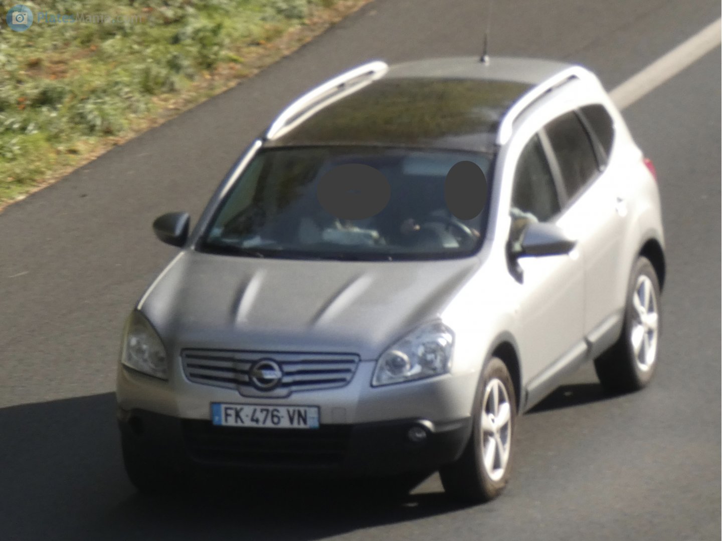 FK-476-VN, Nissan Qashqai 1st gen (Xiaoke) (J10), 2007–2009 (–2014 for CN-market)