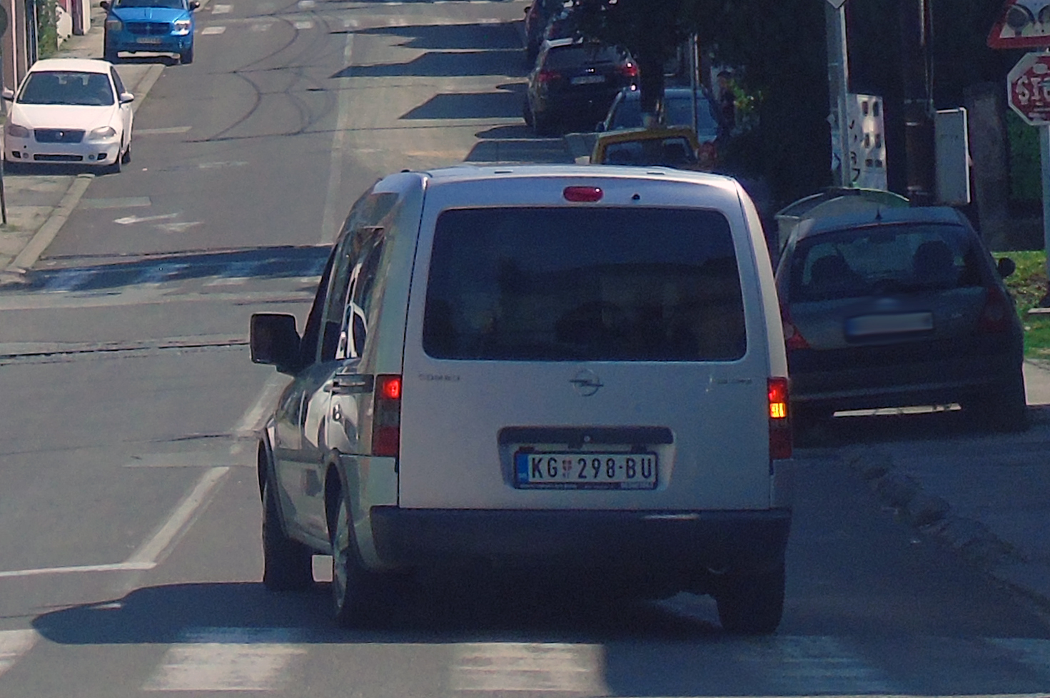 KG 298-BU, Opel Combo 3rd gen Combi/Tour (C; X01), 2001–2010