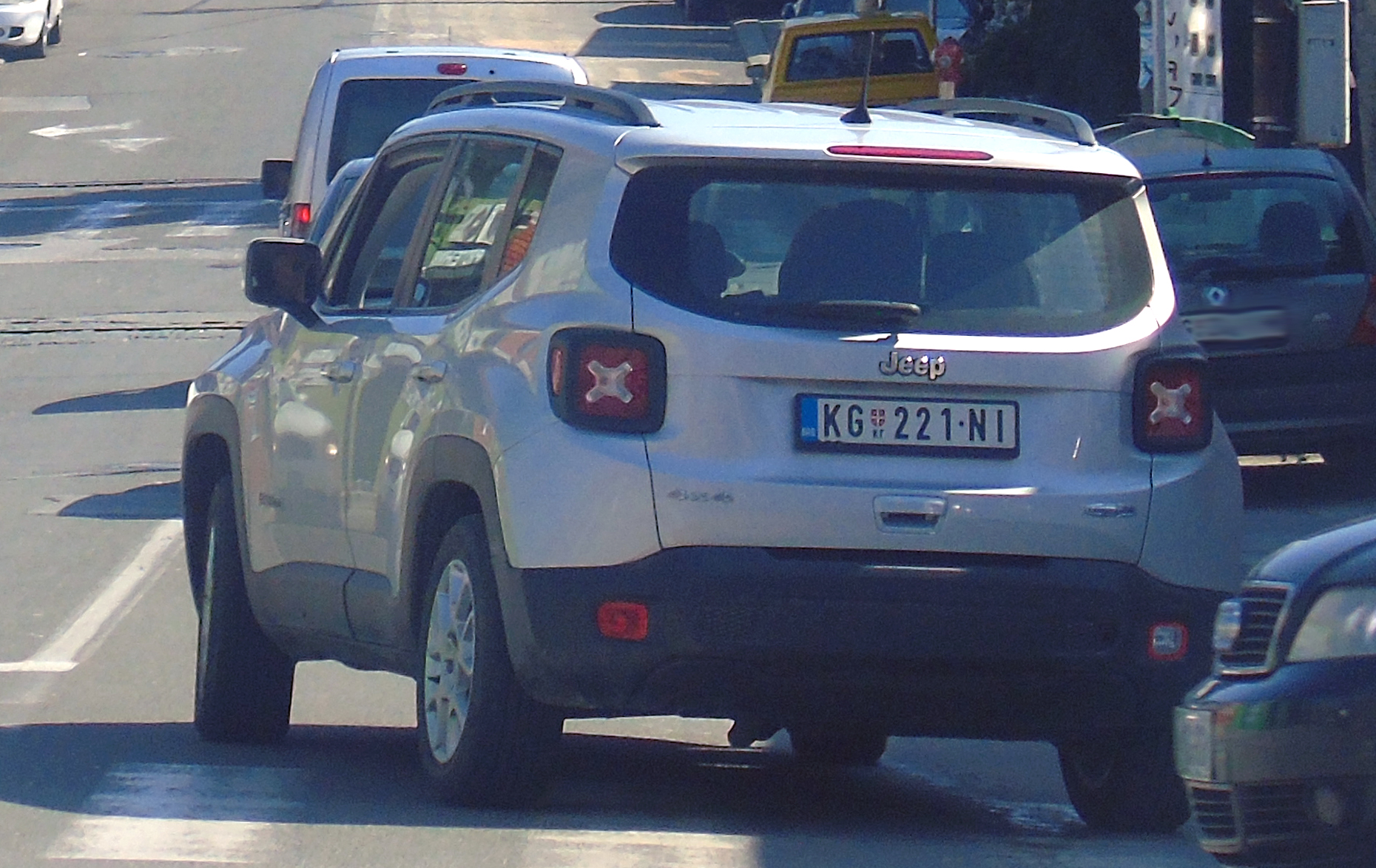 KG 221-NI, Jeep Renegade 1st gen (BU; Global-market), 2014–