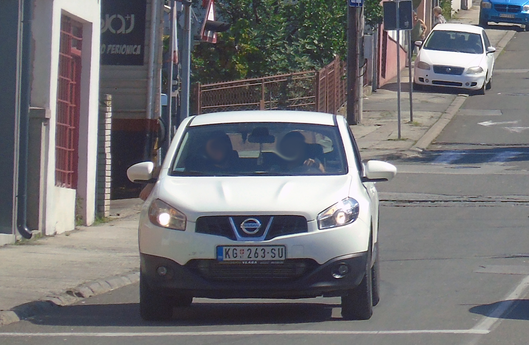 KG 263-SU, Nissan Qashqai 1st gen (J10), facelift, 2009–2014