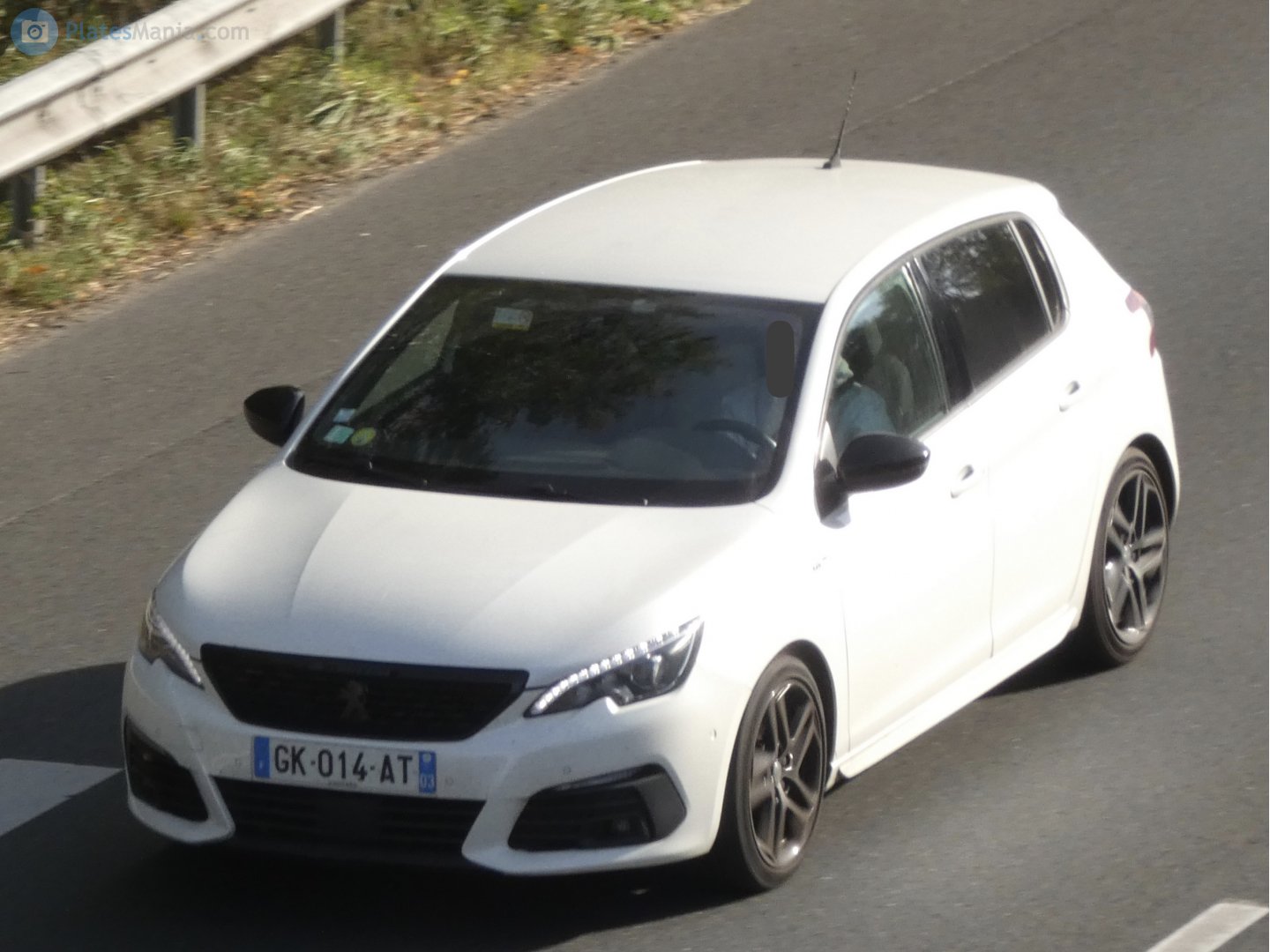 GK-014-AT, Peugeot 308 2nd gen Hatch (T9), 2013–2021