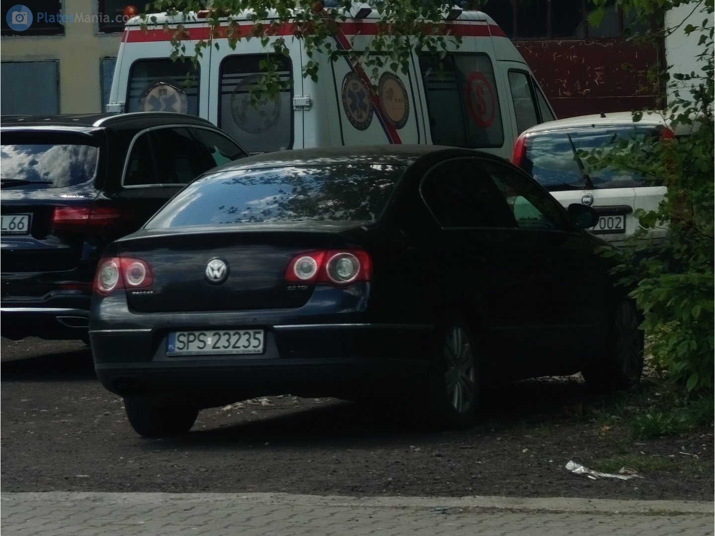 SPS 23235, Volkswagen Passat 6th gen Sedan (B6; 3C), 2005–2010