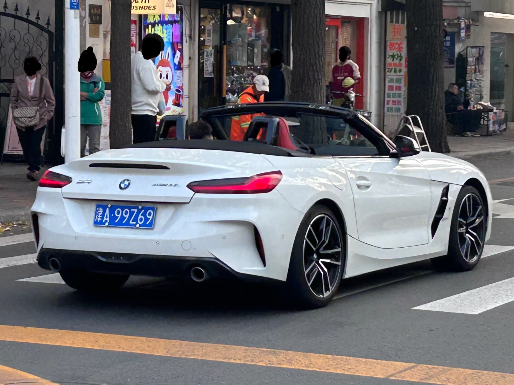 津A·99Z69, BMW Z4 3rd gen (G29), 2018–