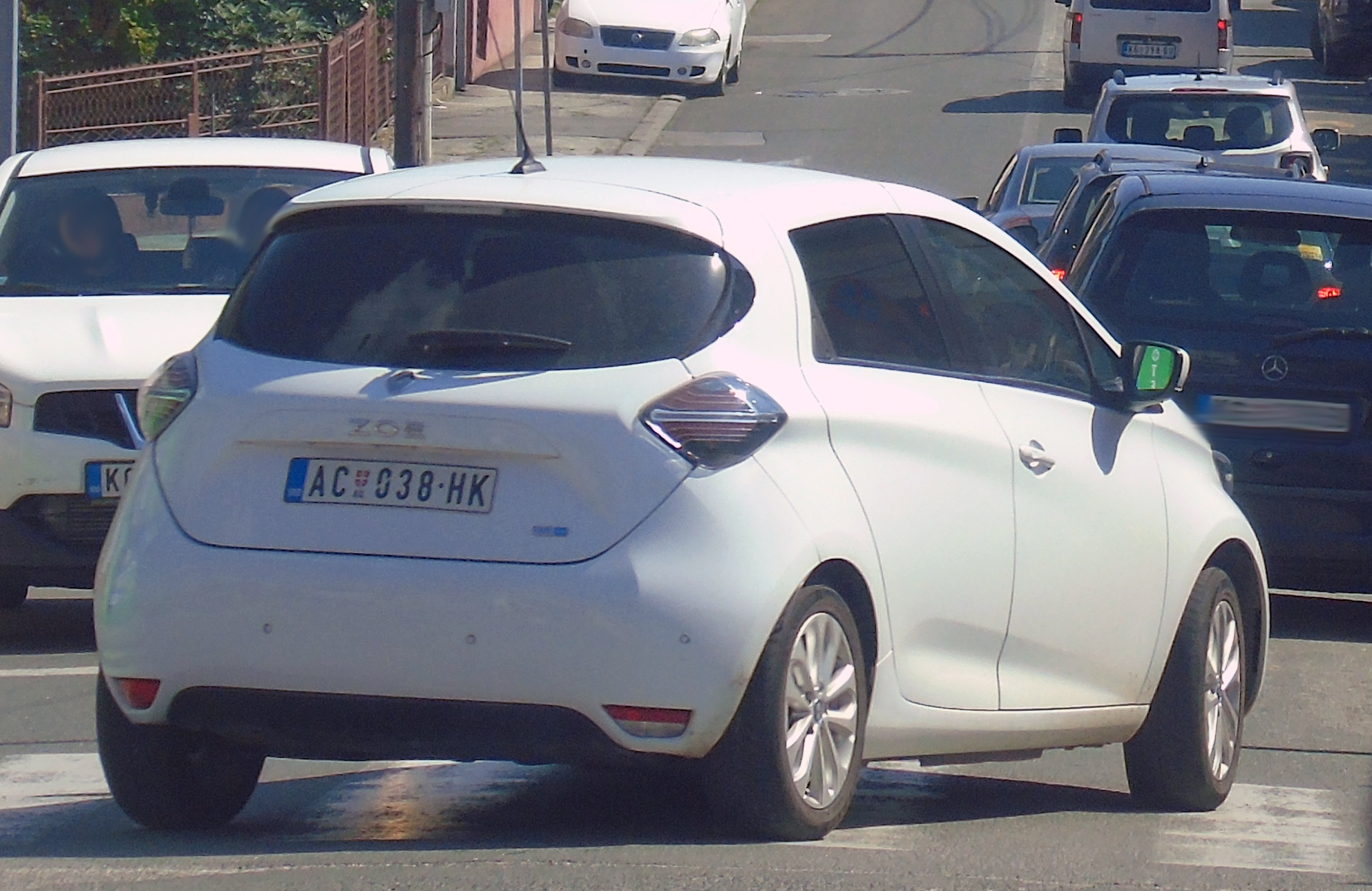 AC 038-HK, Renault Zoe 1st gen (B10e), 2012–2019