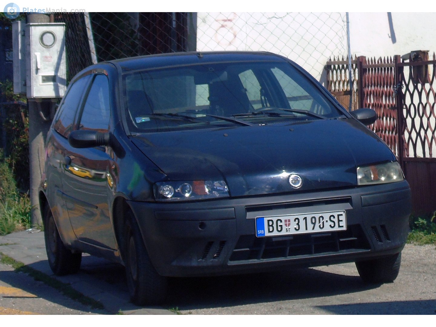 BG 3190-SE, FIAT Punto 2nd gen 3-door Hatch (188), 1999–2003