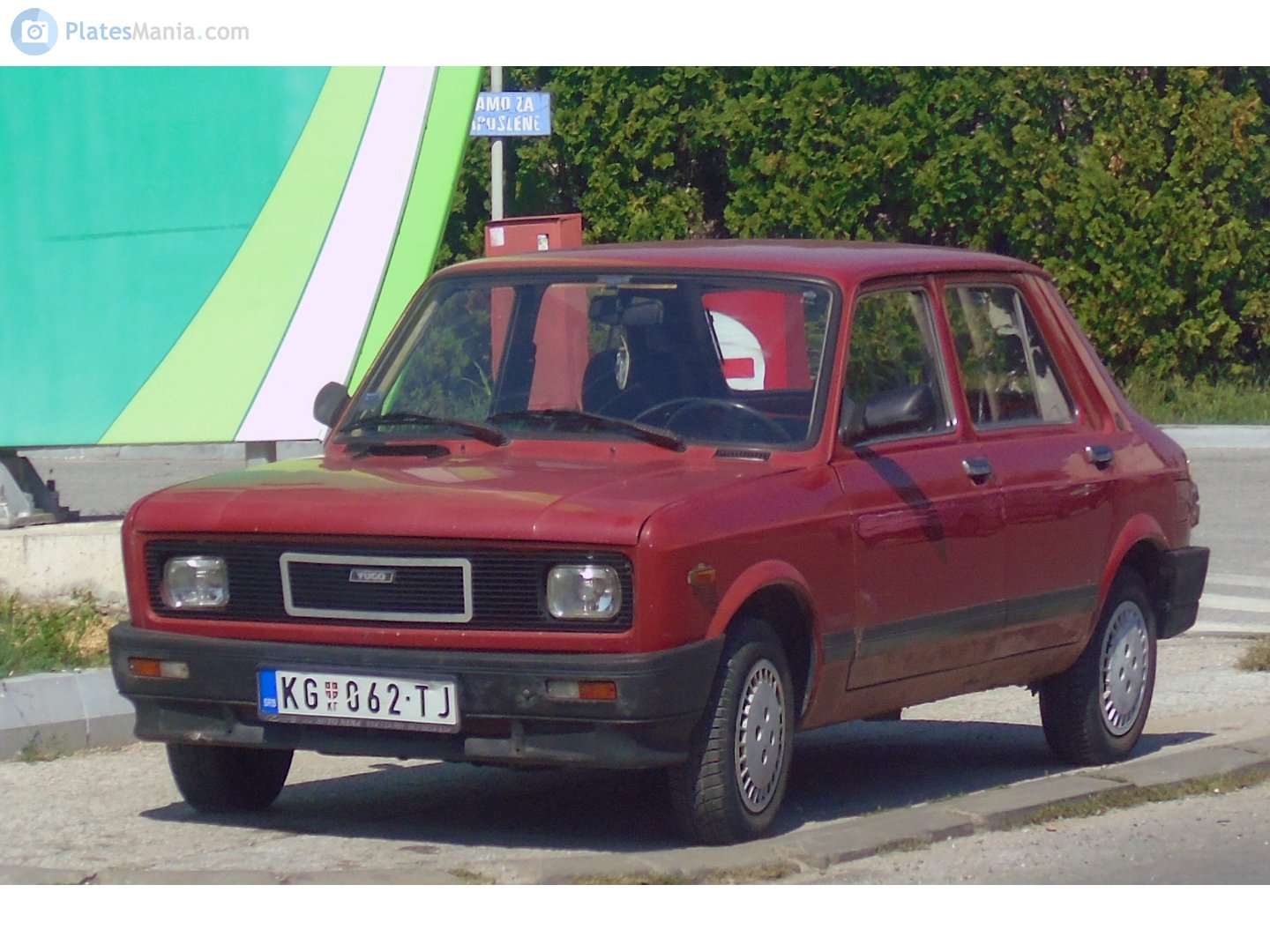 KG 062-TJ, Zastava Skala 101/Confort/55, (1100, Yugo 55 – Global-market), 1979–2008