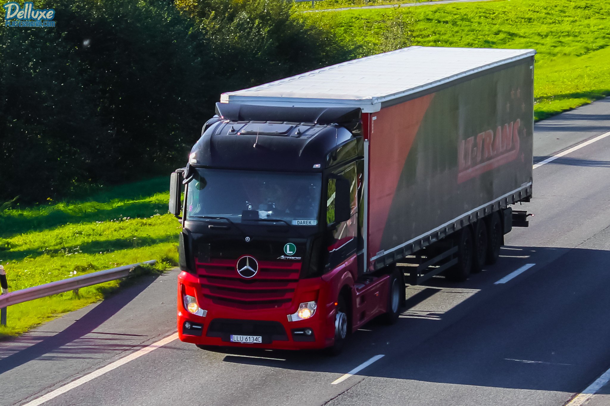LLU 6134C, Mercedes-Benz Actros 3rd gen (MP4/MP5), 2011–