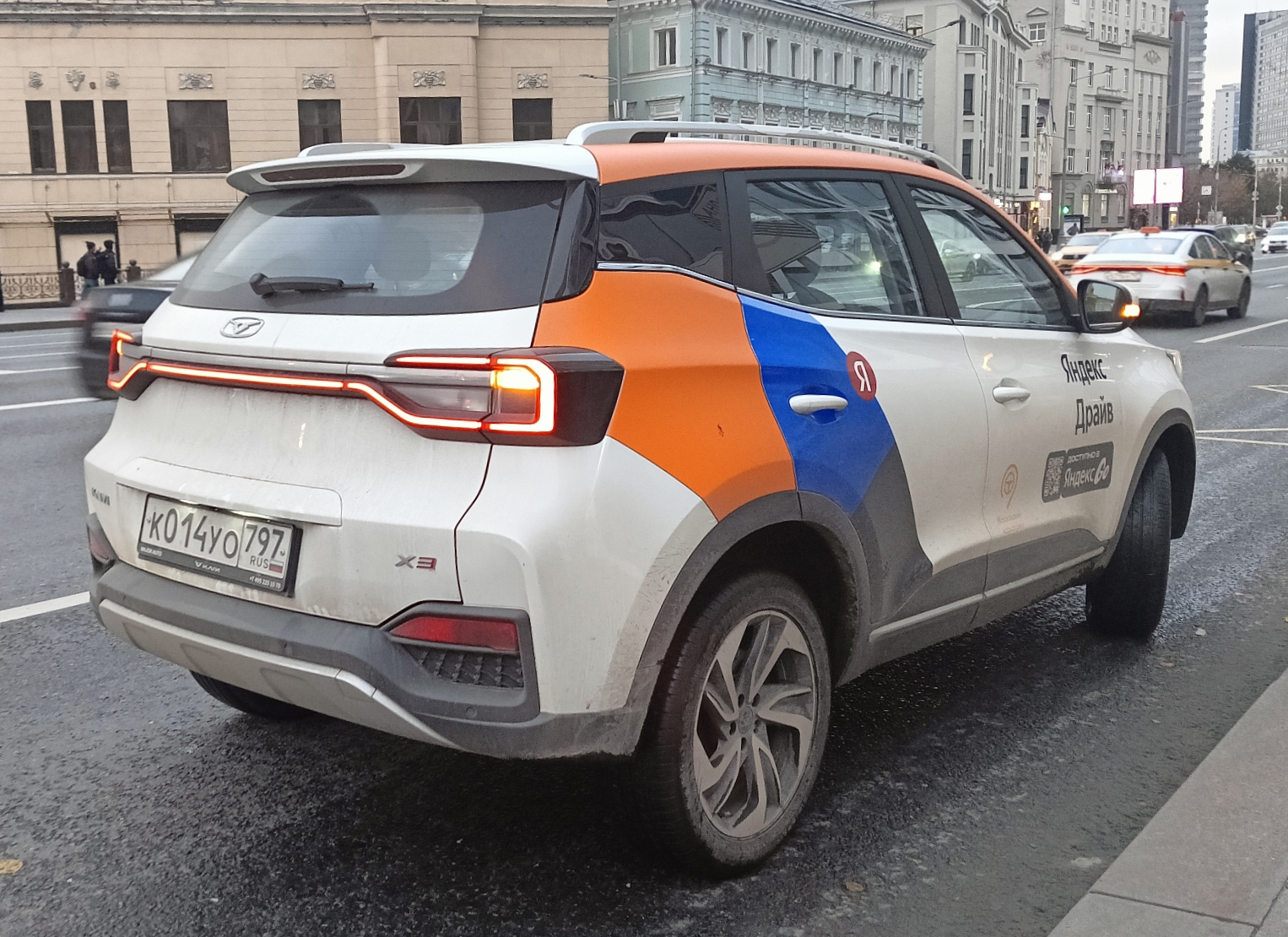 к 014 уо 797, Kaiyi X3 1st gen, 2022–