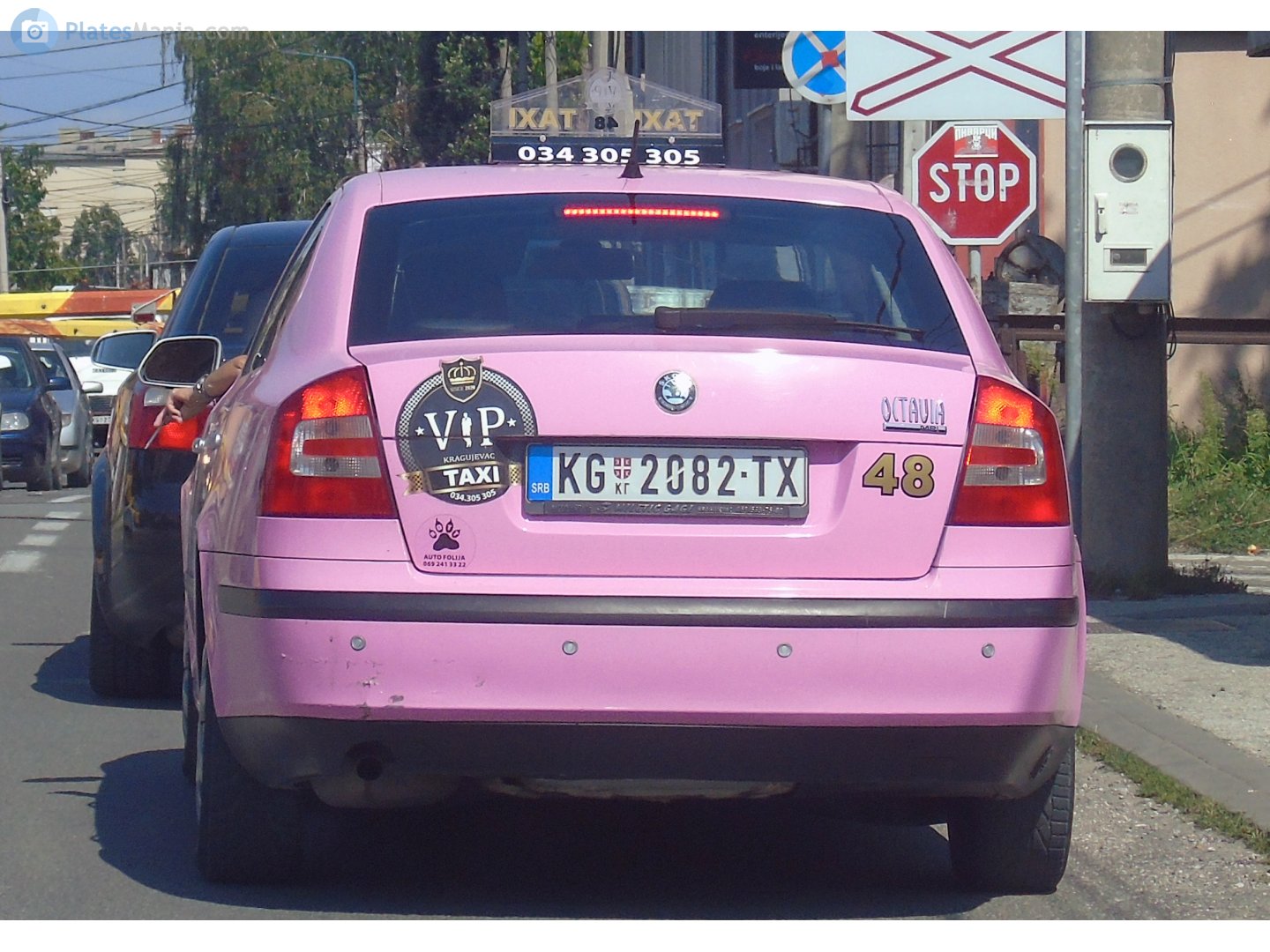 KG 2082-TX, Skoda Octavia 2nd gen Liftback (A5/1Z3), 2004–2008 (2010–2012 Tour)