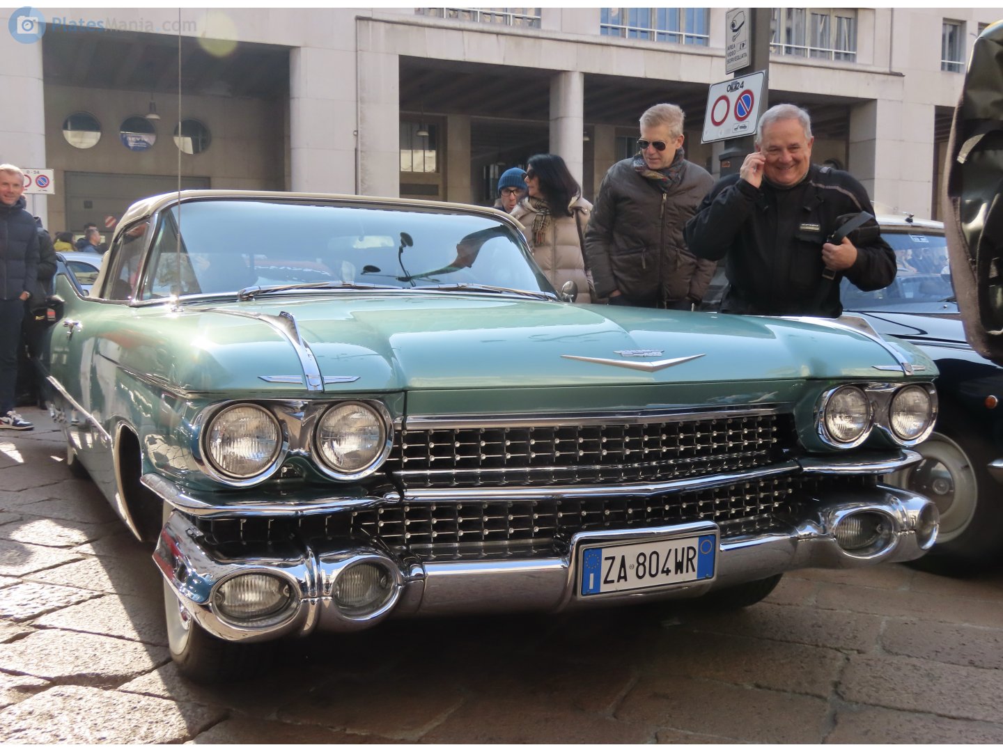 ZA 804 WR, Cadillac Eldorado 4th gen 1960 2-door Hardtop Coupé (6437; C-body), facelift, 1959–1960
