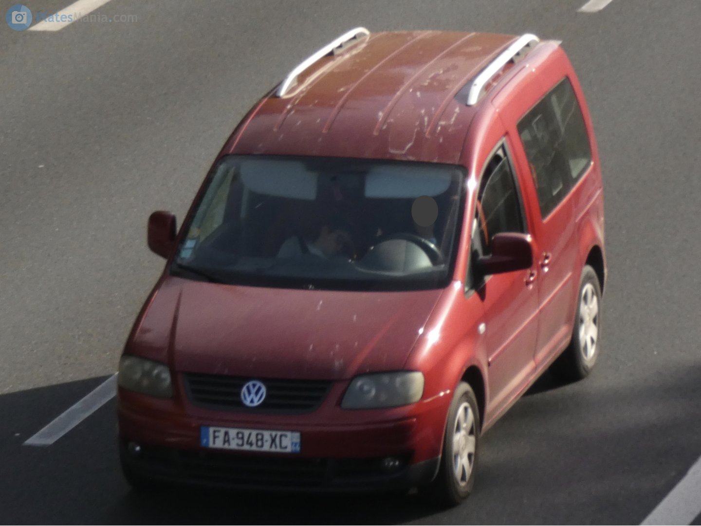 FA-948-XC, Volkswagen Caddy 3rd gen (2K), 2004–2010