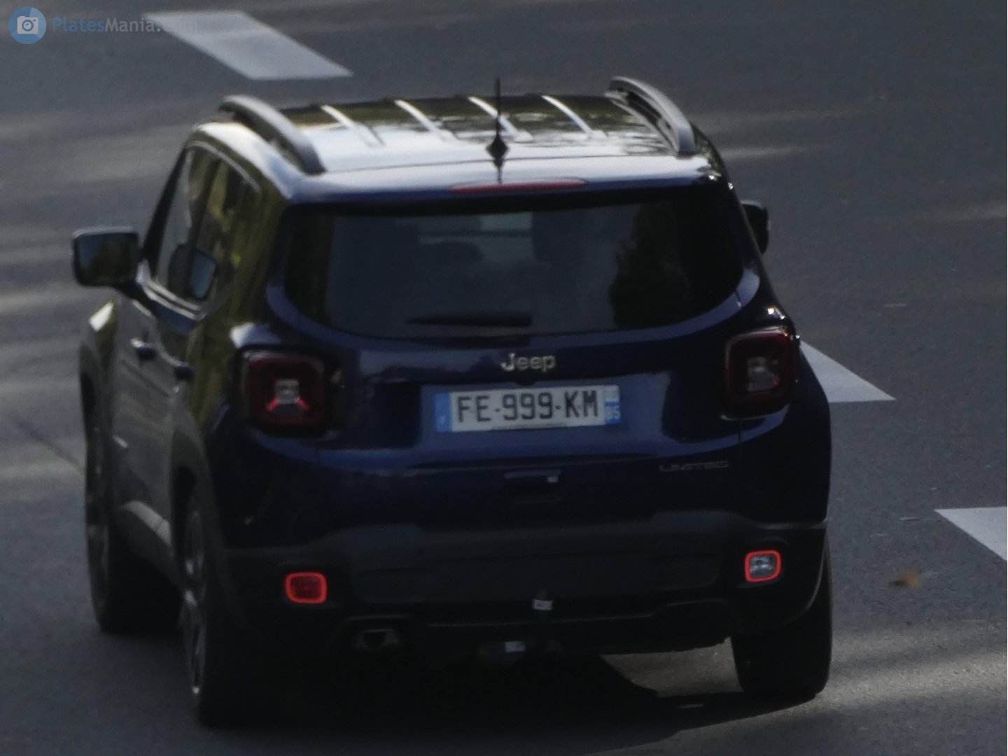 FE-999-KM, Jeep Renegade 1st gen (BU; Global-market), 2014–