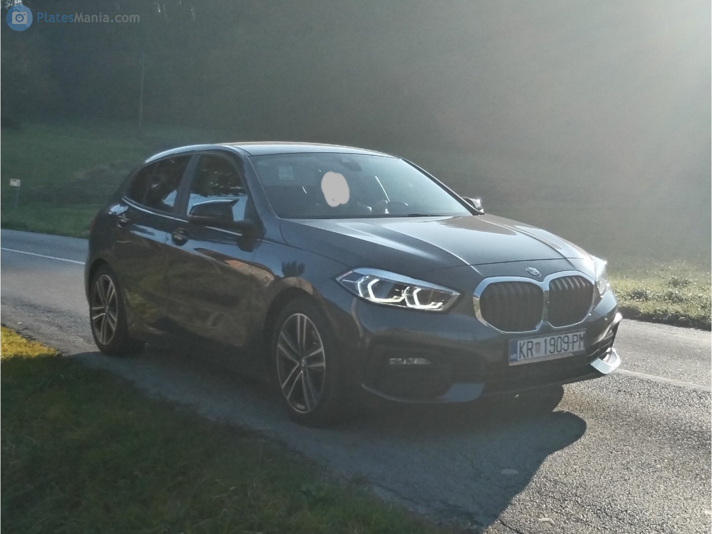 KR 1909-PM, BMW 1 Series 