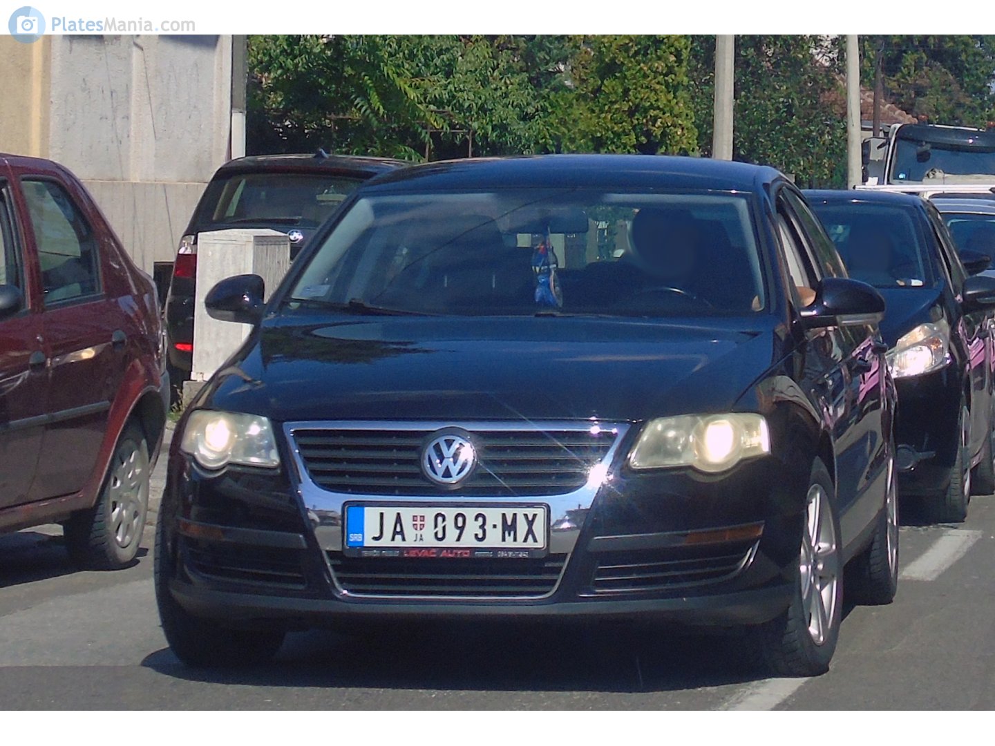 JA 093-MX, Volkswagen Passat 6th gen Sedan (B6; 3C), 2005–2010