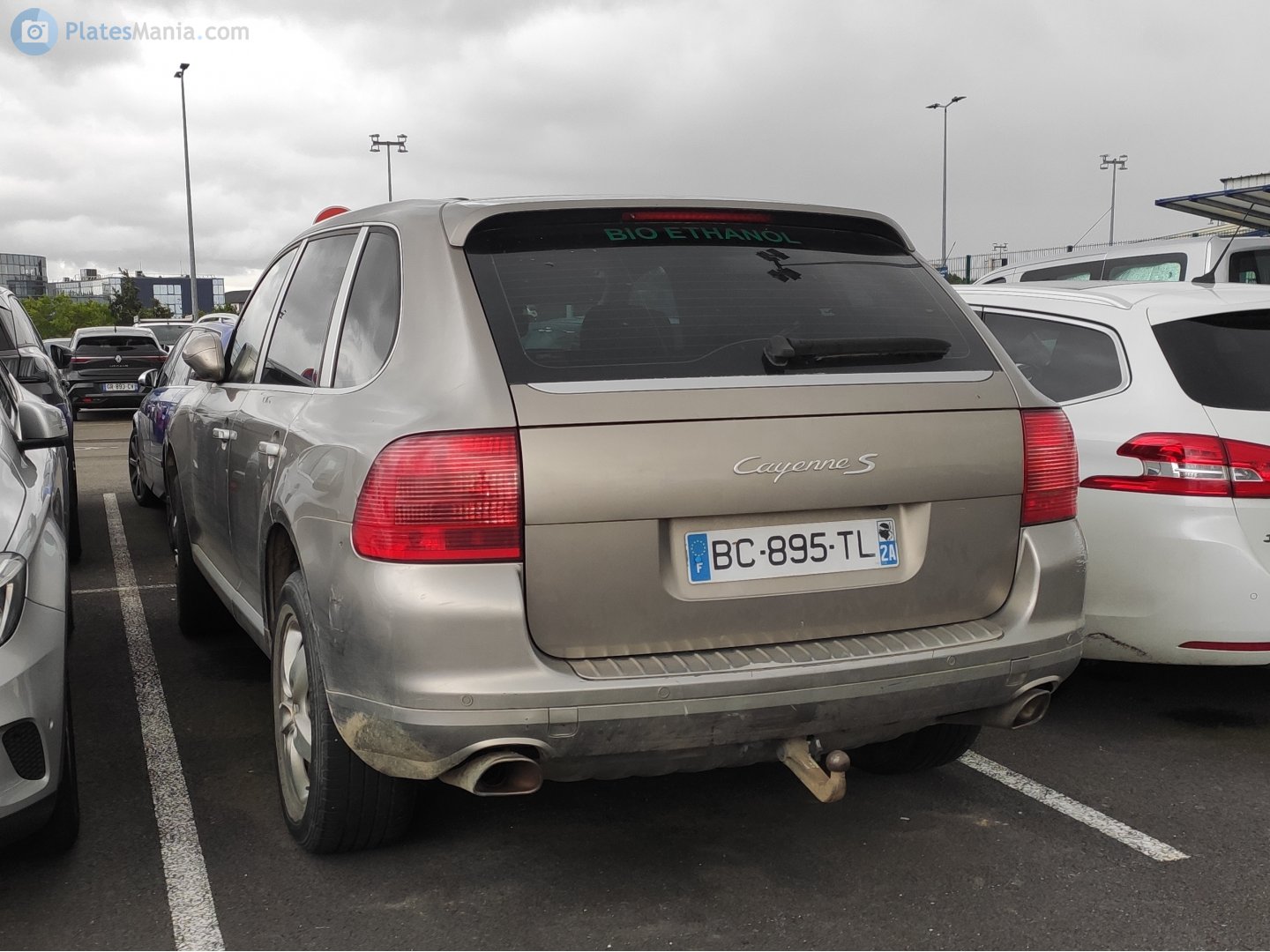 BC-895-TL, Porsche Cayenne 1st gen (955; 9PA), 2002–2007