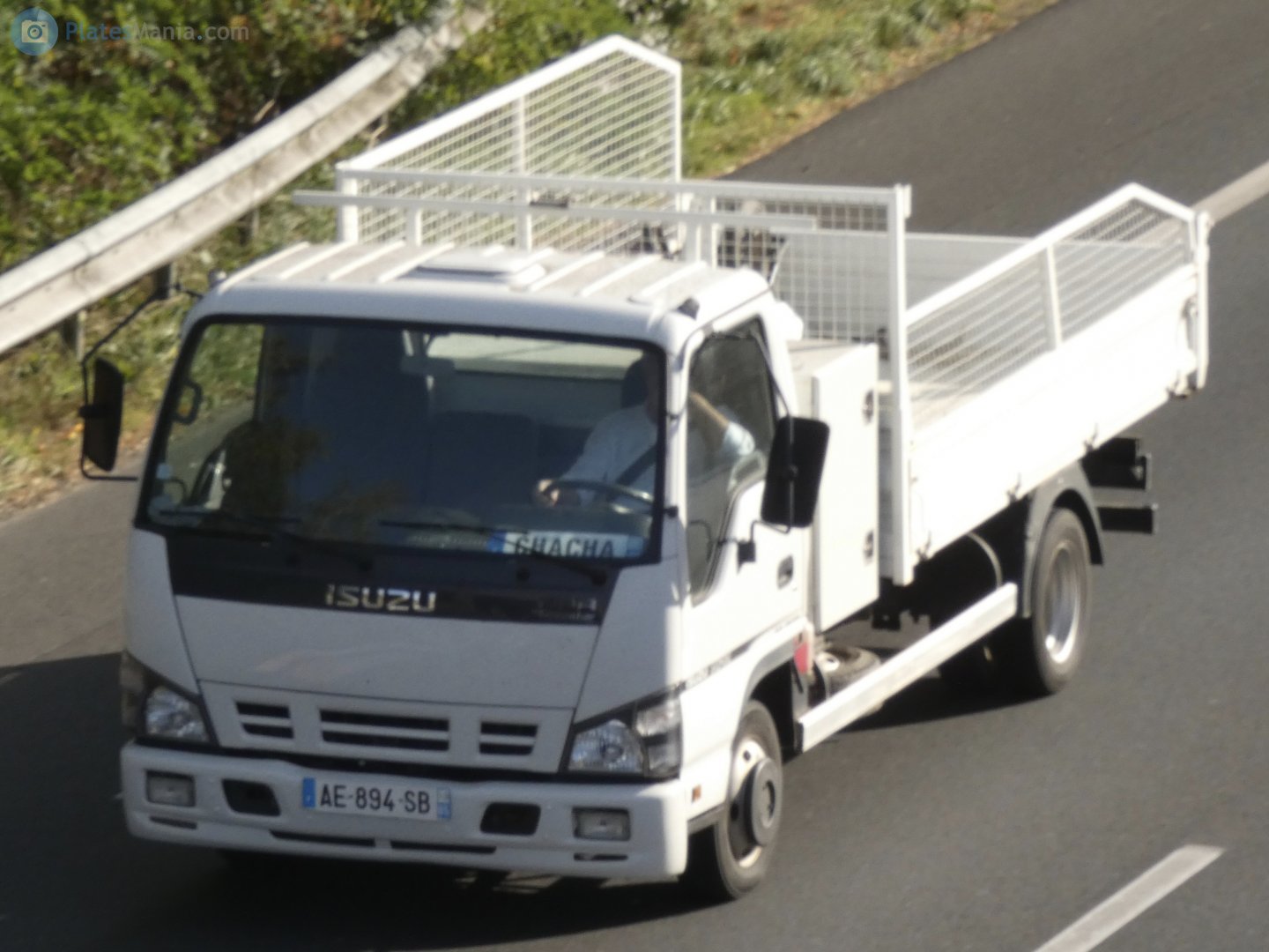 AE-894-SB, Isuzu N-Series 2nd gen, 1993–2011
