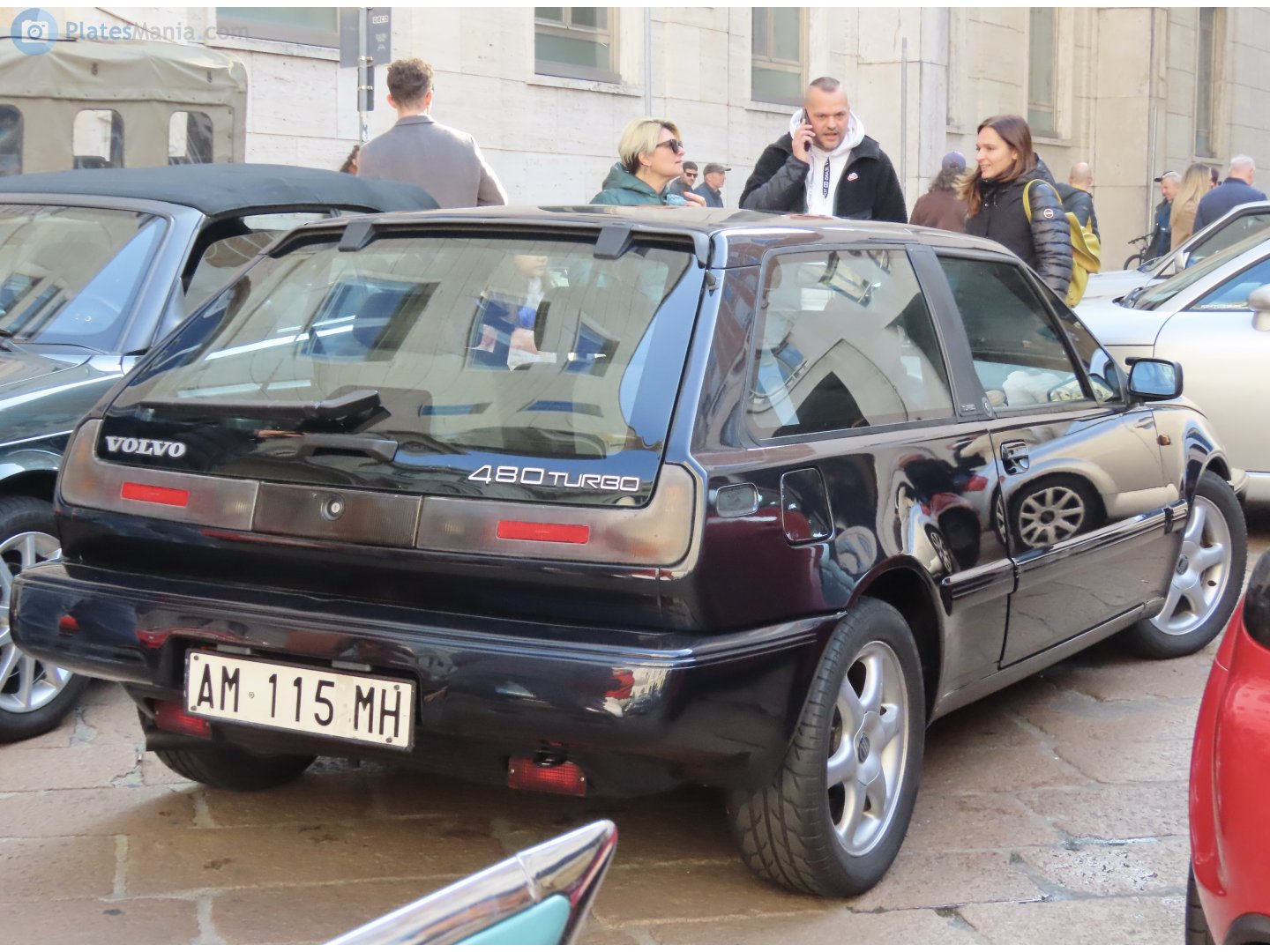 AM 115 MH, Volvo 480 1st gen (482), 1986–1995