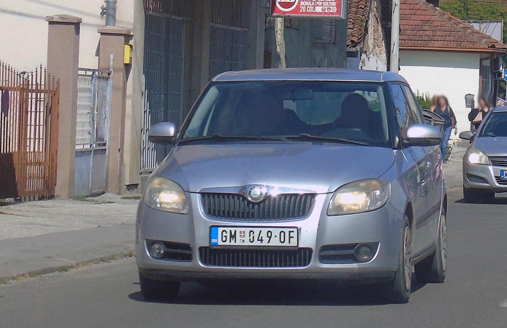 GM 049-OF, Skoda Fabia 2nd gen Hatch (5J2/542), 2007–2014