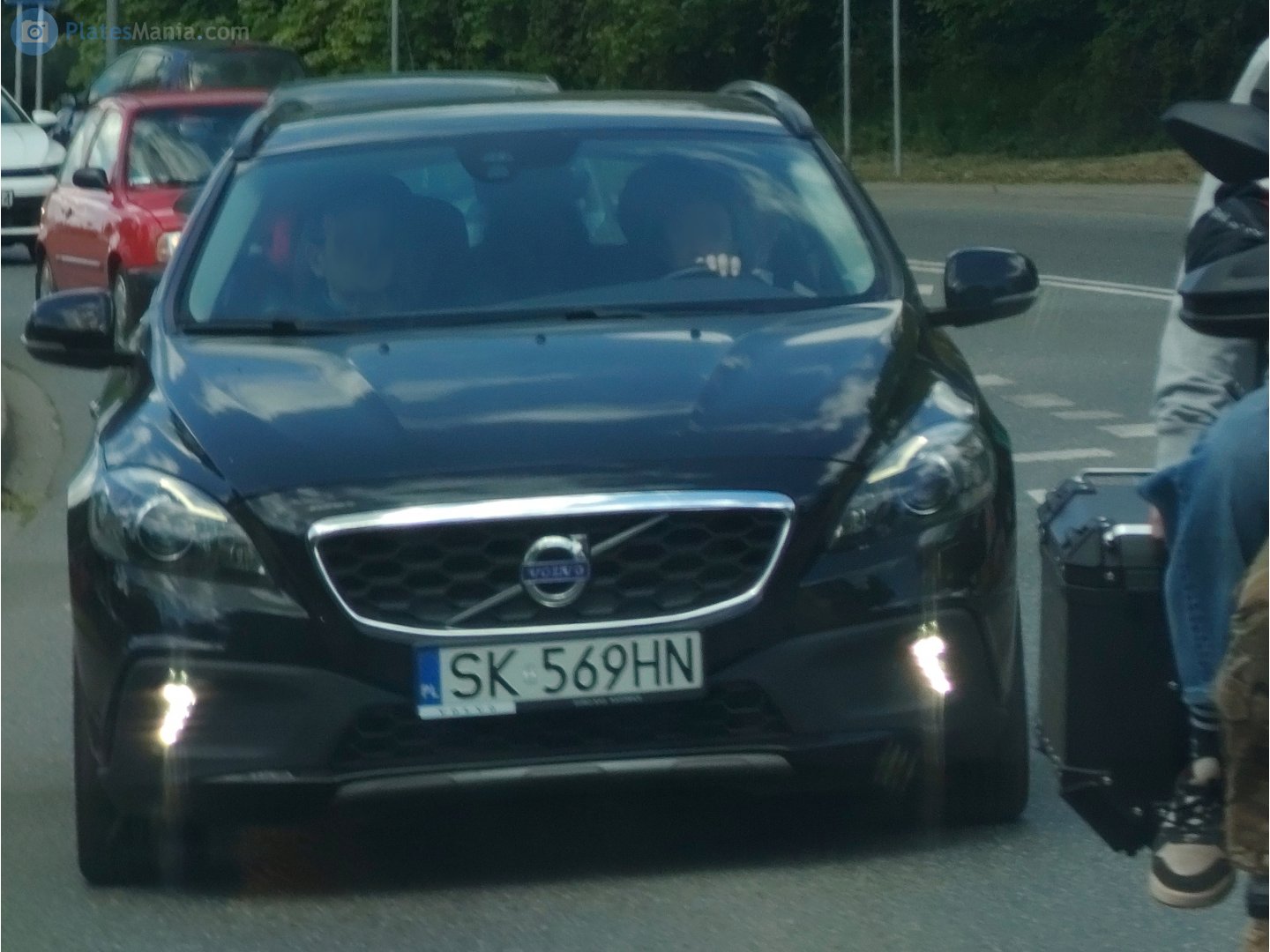 SK 569HN, Volvo V40 2nd gen Cross Country (526), 2013–2019