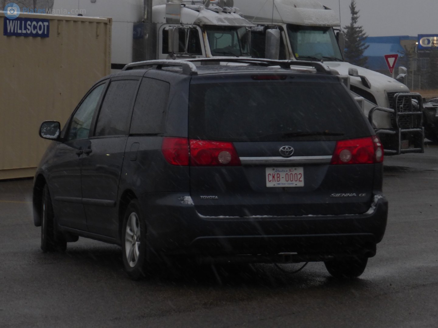 CKB-0002, Toyota Sienna 2nd gen (XL20), 2003–2009